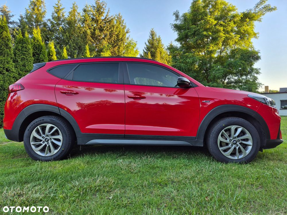 Hyundai Tucson blue 1.6 CRDi 2WD DCT Premium - 12
