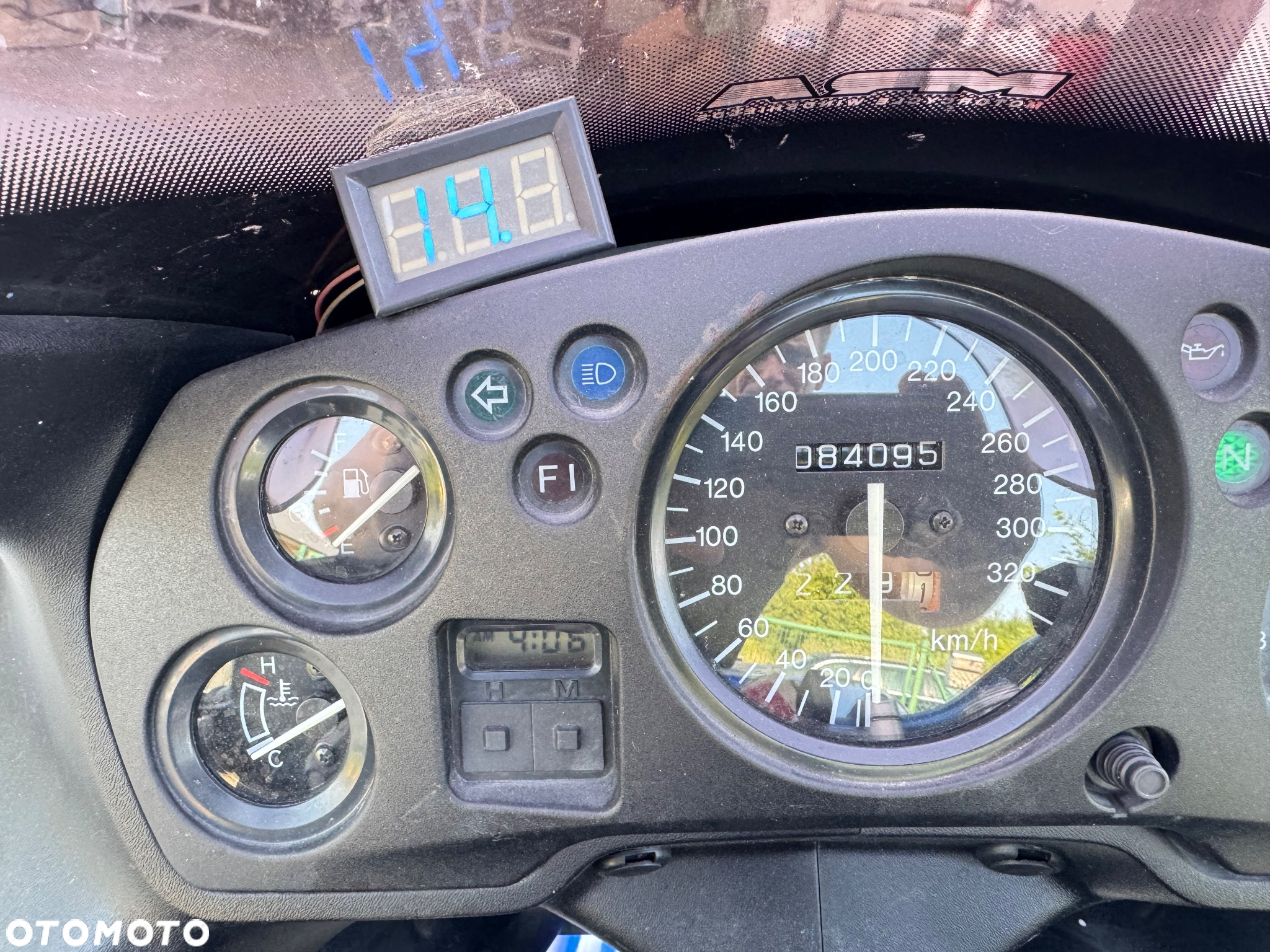 Honda CBR - 6
