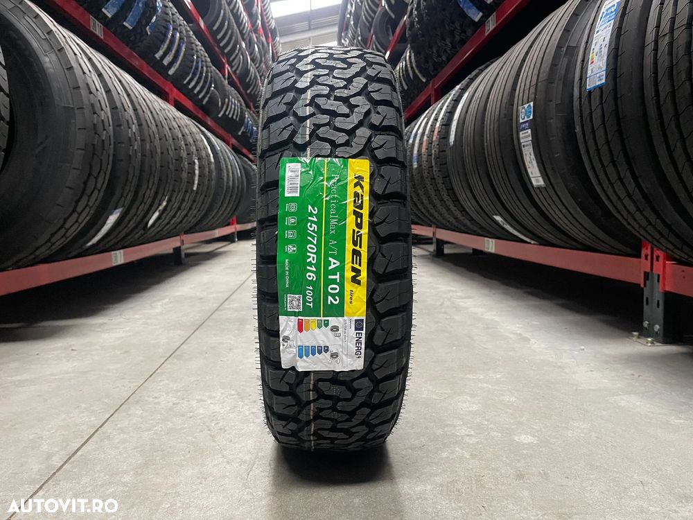 Anvelopa NOUA M+S* A/T All Road 215/70R16 Kapsen AT02 100T - 2