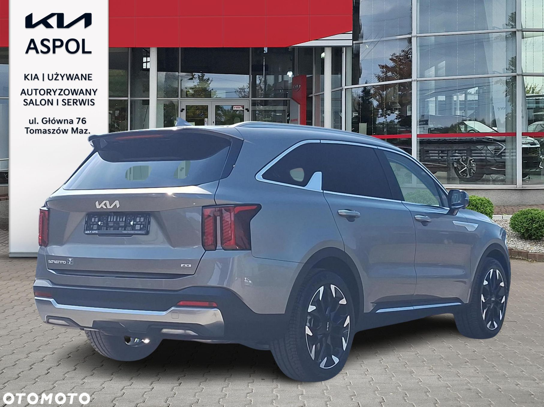 Kia Sorento 2.2 CRDi Prestige Line AWD DCT 7os - 5