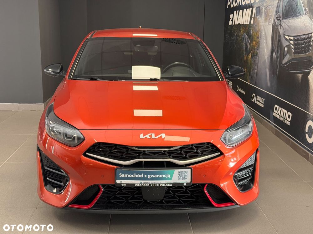 Kia ProCeed 1.6 T-GDI GT DCT - 2