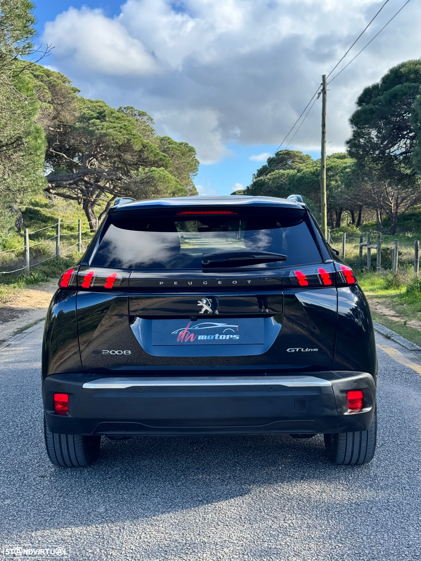 Peugeot e-2008 50 kWh GT Line - 3