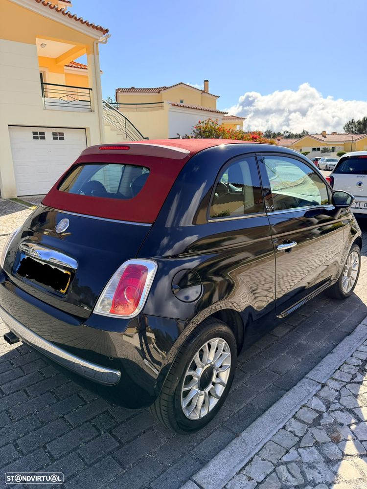 Fiat 500C 1.3 16V Multijet Lounge - 9
