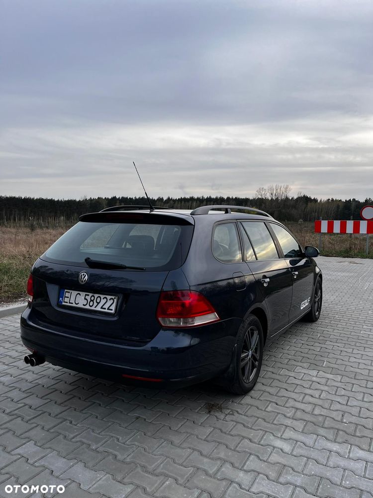Volkswagen Golf 1.9 TDI Comfortline - 4
