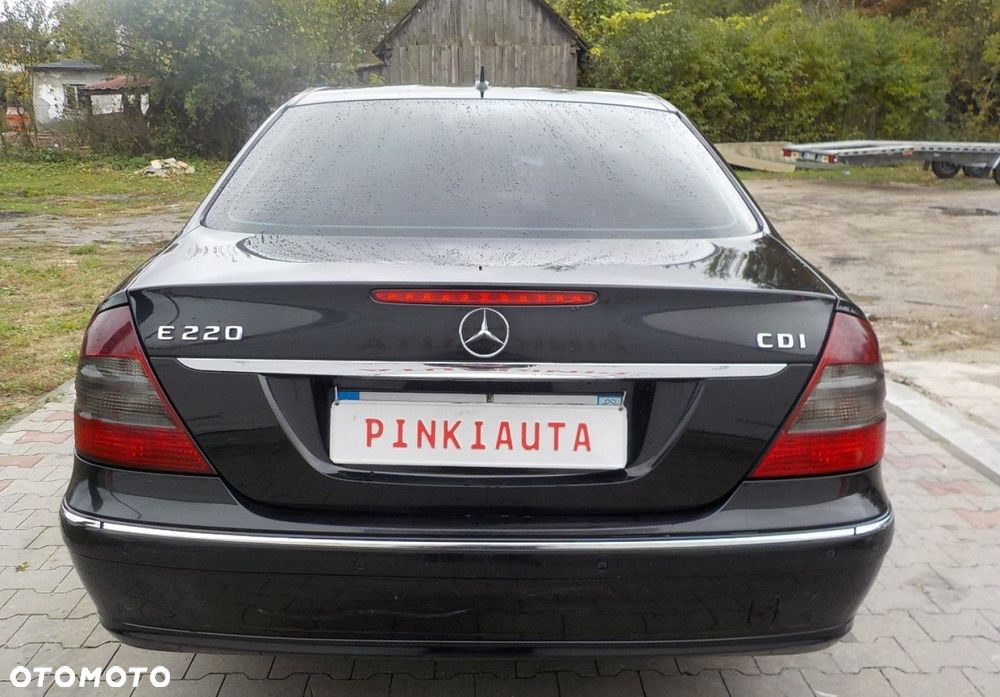 Mercedes-Benz Klasa E - 10