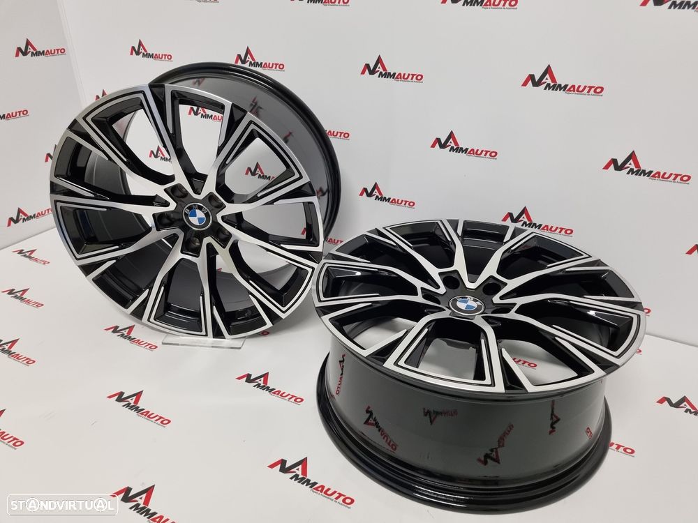 Jantes BMW Style 862 Preto Polido 19 (5x120) - 3
