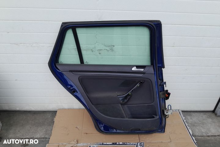 Usa / Portiera spate stanga Volkswagen VW Golf 6 [2008 - 2015] Van wa - 5