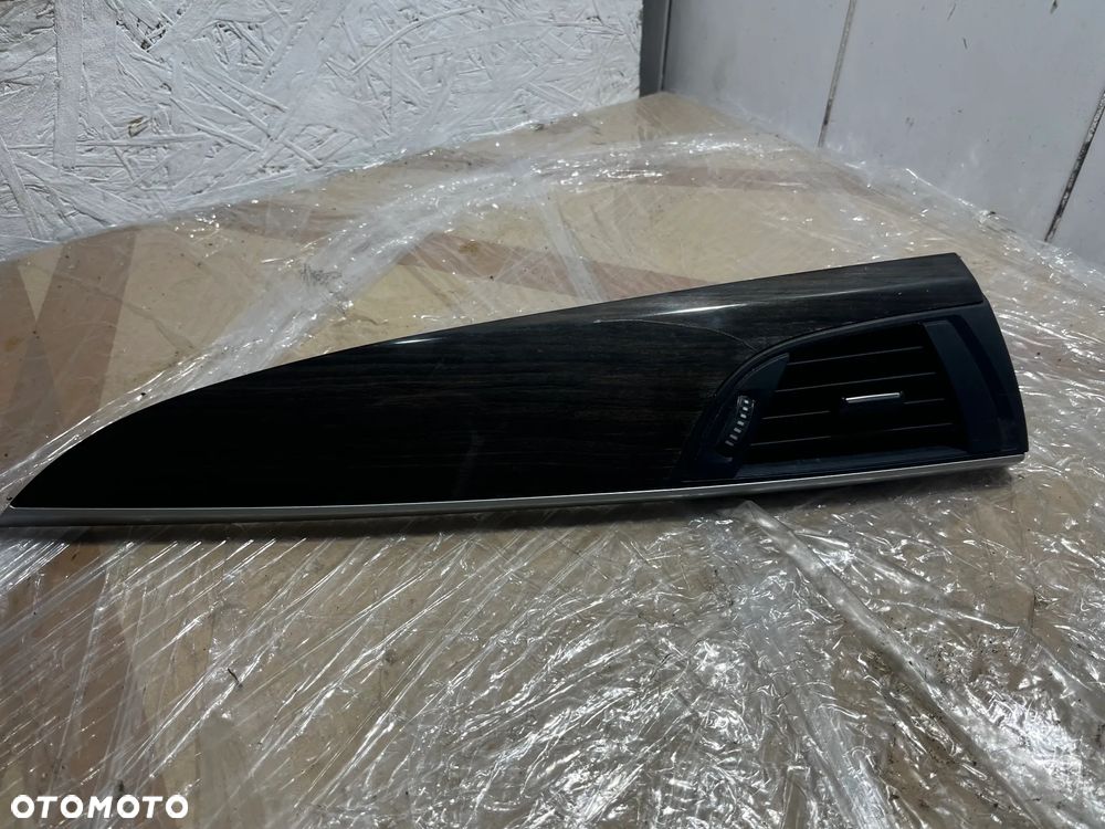 BMW F20 F21 DEKORY LISTWY OZDOBNE KRATKA DREWNO - 1