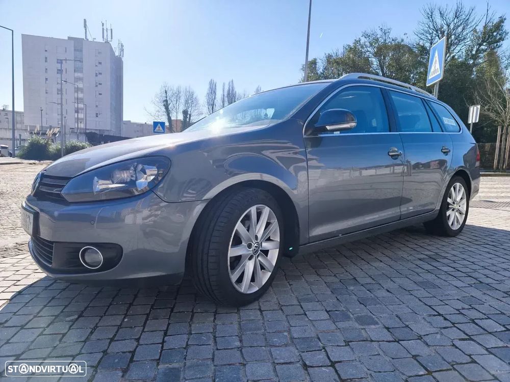 VW Golf Variant 1.6 TDi Highline - 1