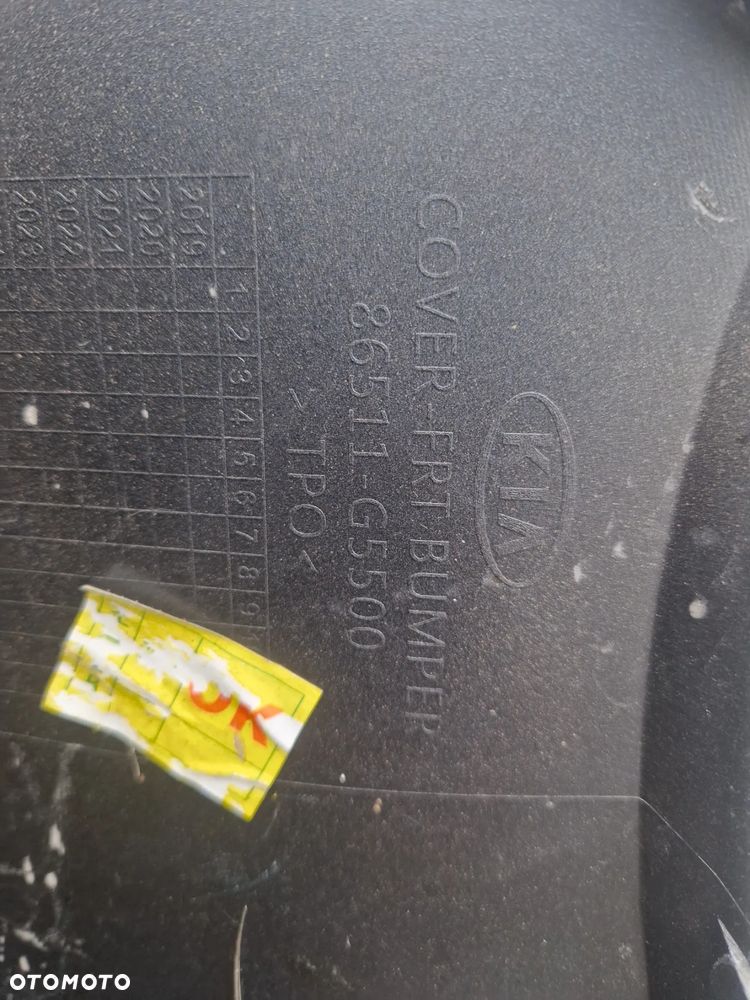Zderzak Kia Niro l lift 2020 - - 12