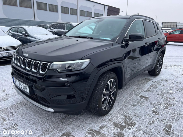 Jeep Compass 1.5 T4 mHEV Limited FWD S&S DCT