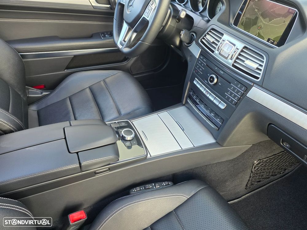 Mercedes-Benz E 250 d Auto - 37