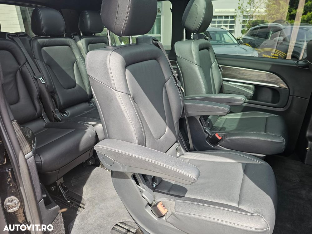 Mercedes-Benz V 300 d Combi Lung 237 CP AWD 9AT Avantgarde - 14