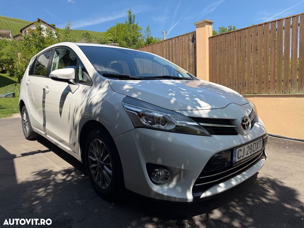 Toyota Verso 1.8 Valvematic Multidrive S Sol - 2