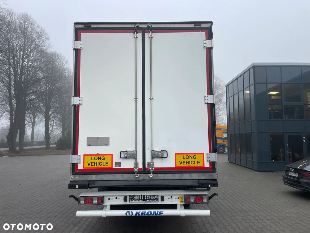 Krone Chłodnia, Carrier Vector 1550, - 8