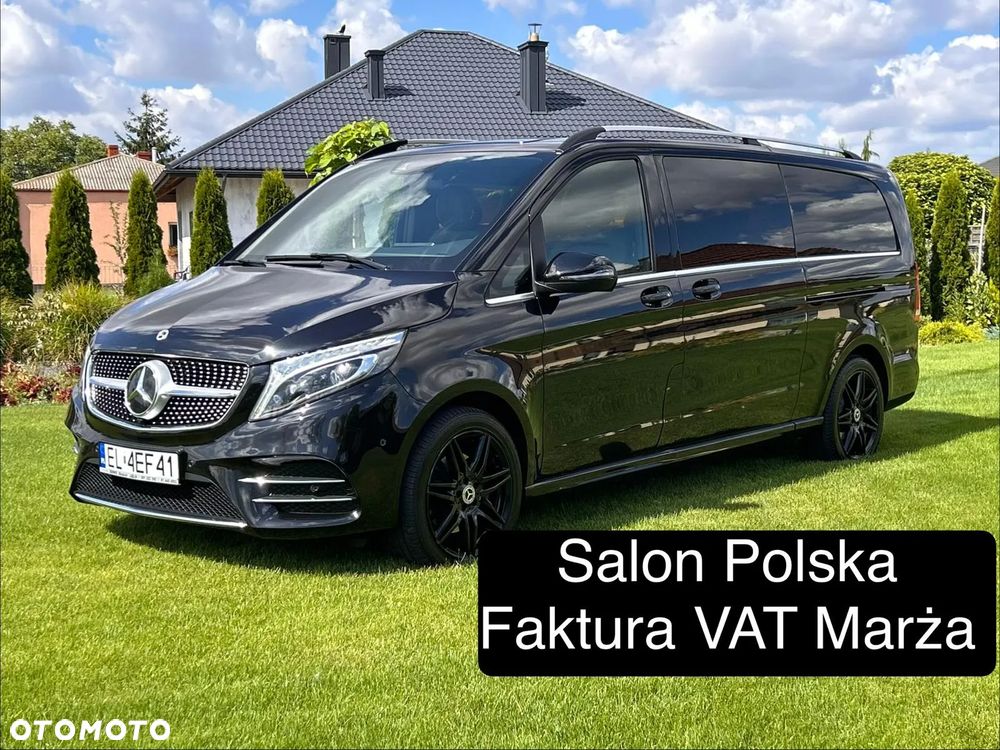 Mercedes-Benz Klasa V 300 d 4-Matic Avantgarde 9G-Tronic - 1