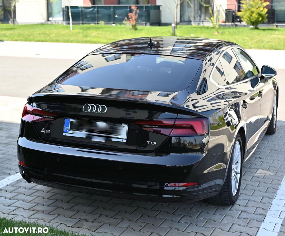 Audi A5 ack 2.0 TDI Multitronic - 9