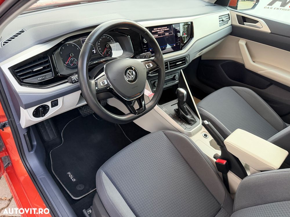 Volkswagen Polo 1.0 TSI DSG OPF Comfortline - 14