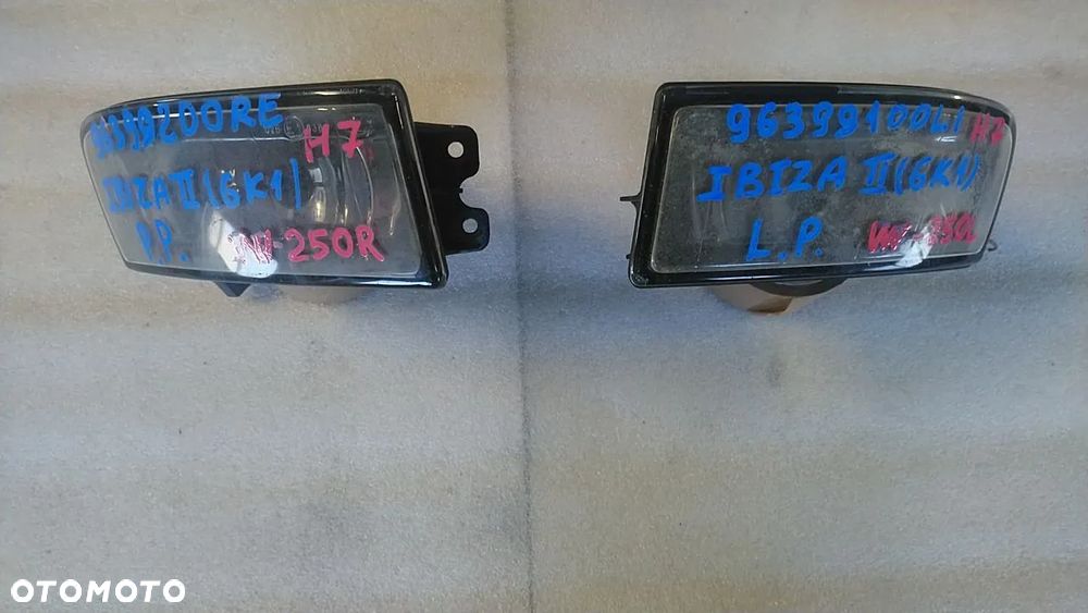 HALOGENY MIGACZE VW VOLKSWAGEN SEAT SKODA AUDI - 34