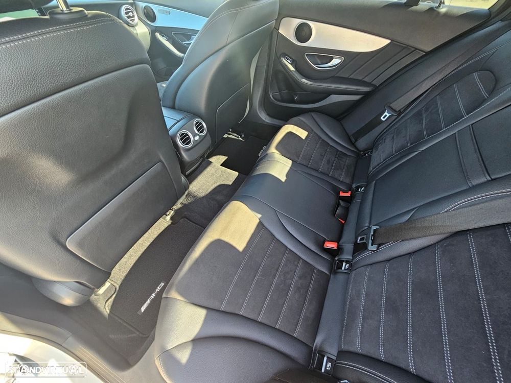 Mercedes-Benz C 200 d AMG Line Aut. - 21
