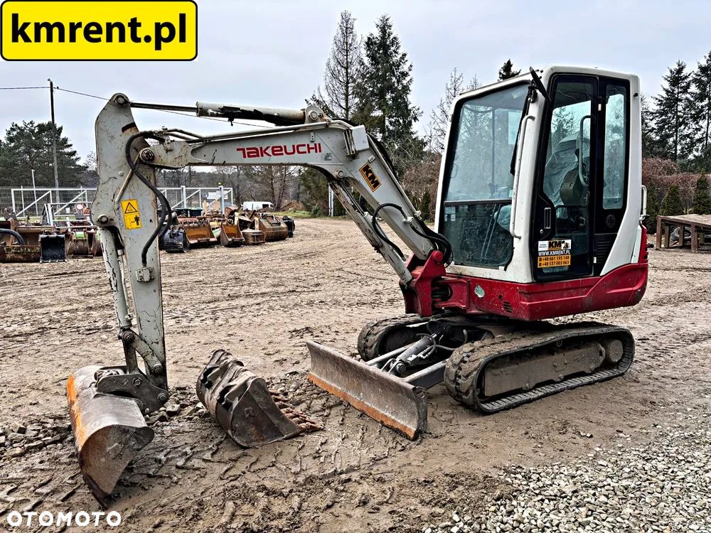 Takeuchi TB 228 MINI-KOPARKA 2014R. MTH: 4491 !  |  JCB 8025 8030  CAT 302.5 302.4 303 KUBOTA U27 YANMAR 15 - 15