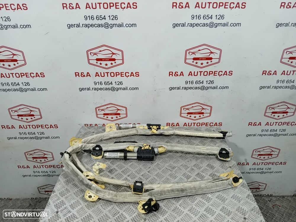 Cortina Cortinas de Airbag BMW Série 3 Coupe E92 84711831116   85711831211A Original - 1