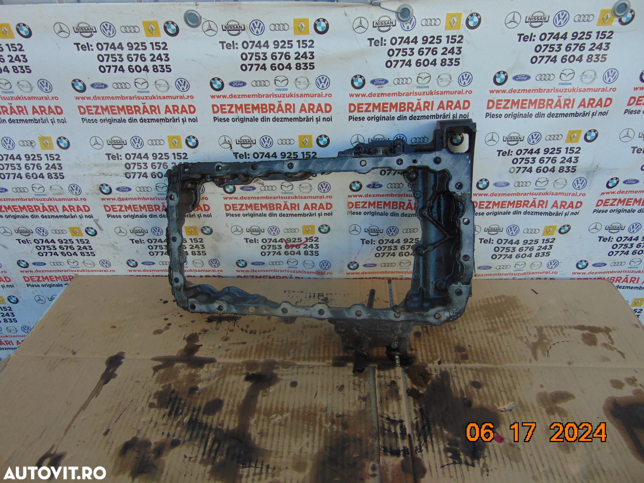 semibaie ulei Peugeot boxer 2.0 Citroen Jumper 2.0 euro 6 semi baie ulei 2.0 - 2