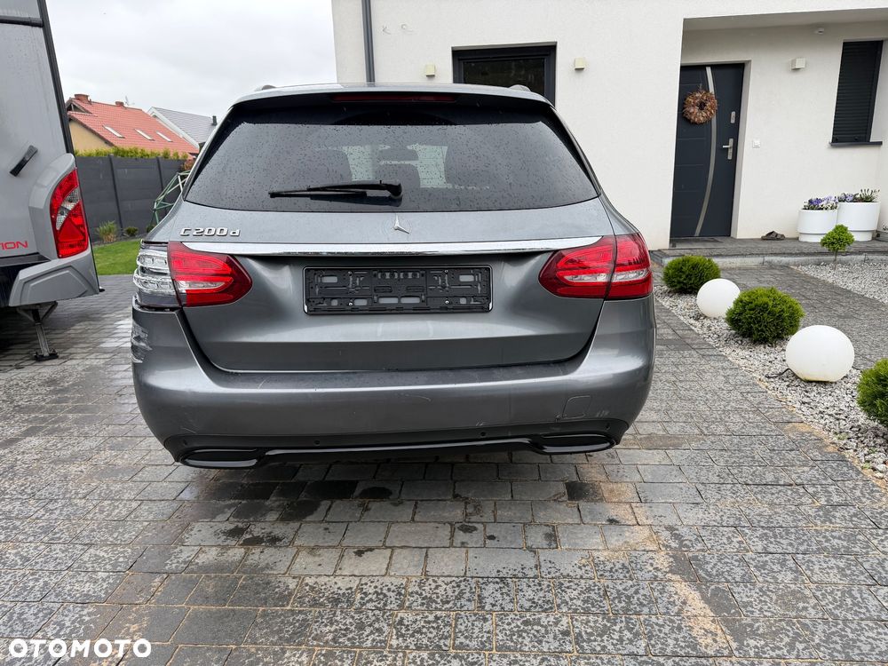 Mercedes-Benz Klasa C 200 d 9G-TRONIC Avantgarde - 9