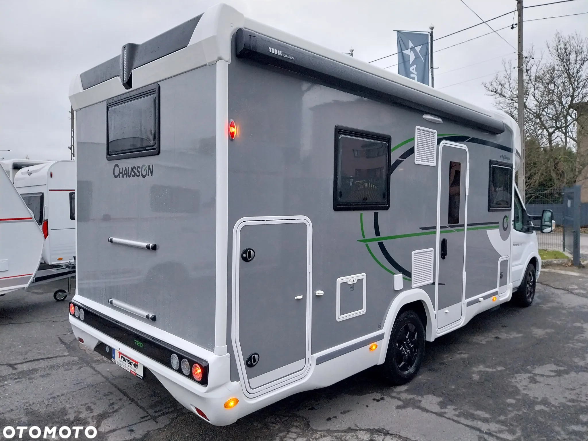 Ford KAMPER CHAUSSON 720 ETAPE LINE 165KM AUTOMAT NOWY! - 6