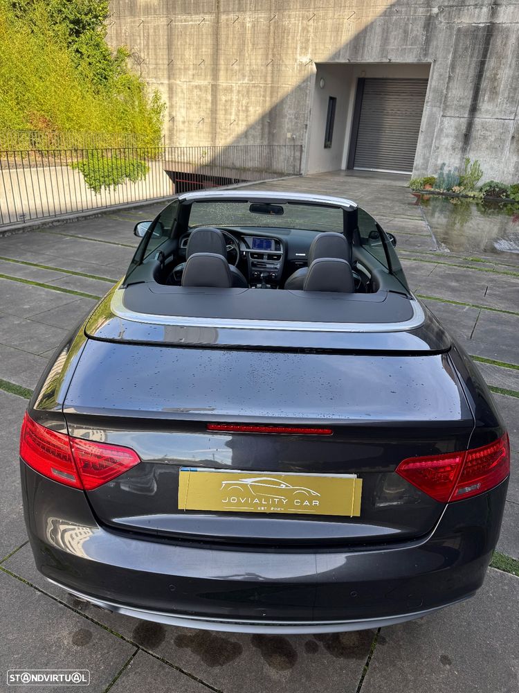 Audi A5 Cabrio 2.0 TDi Multitronic S-line - 12