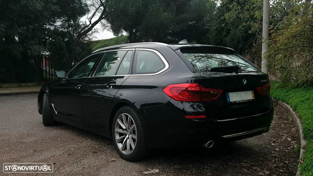 BMW 520 d Line Luxury Auto - 5