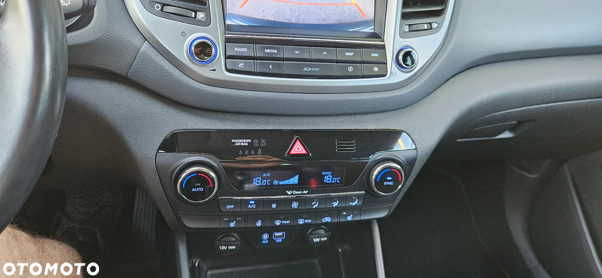 Hyundai Tucson blue 1.6 GDi 2WD Advantage - 11