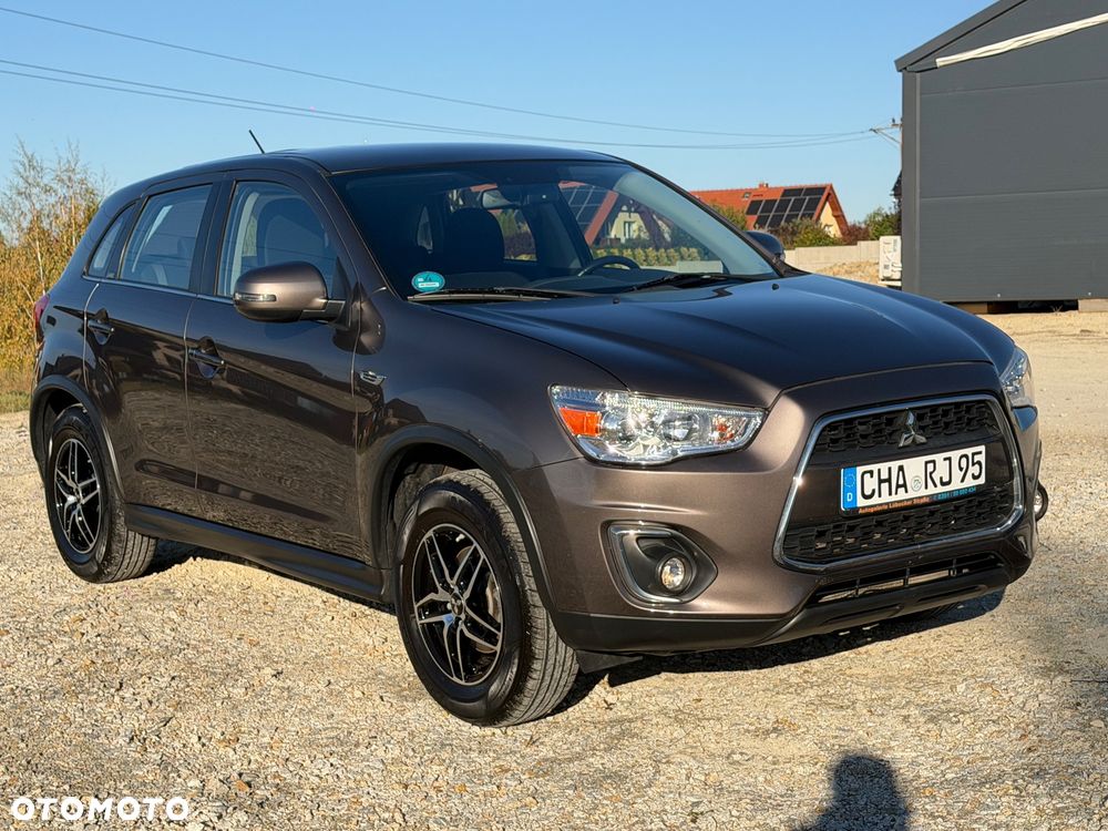 Mitsubishi ASX 1.6 2WD Diamant Edition+ - 9