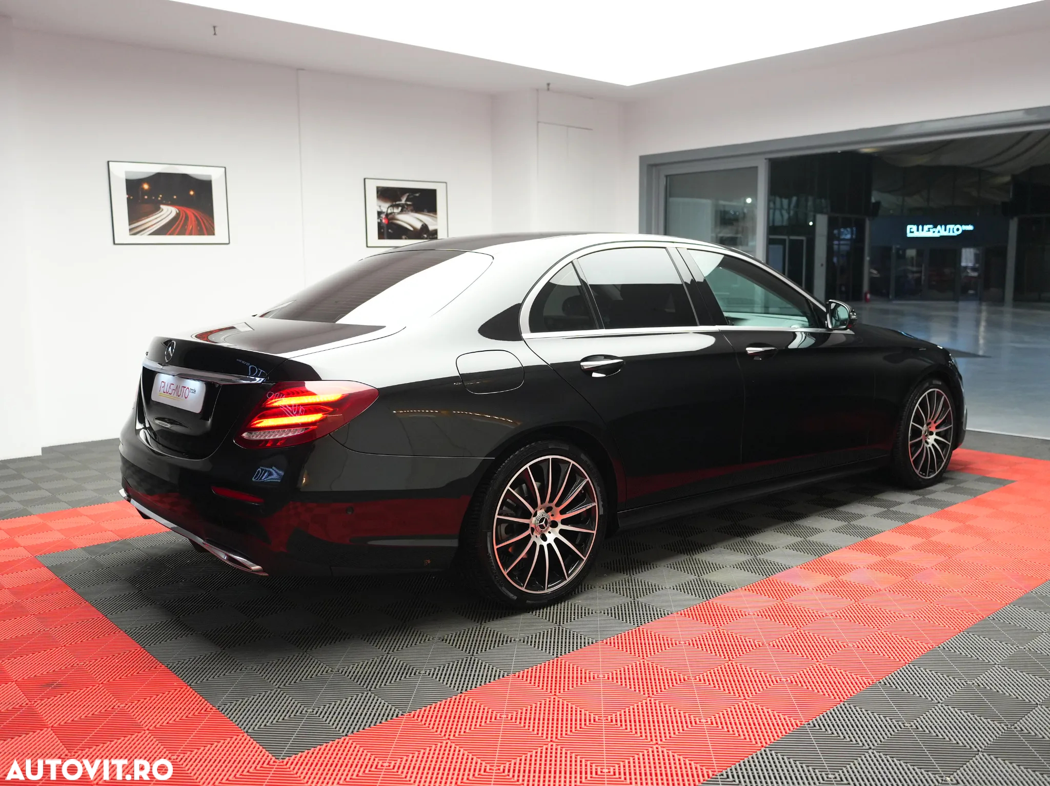 Mercedes-Benz E 200 d 9G-TRONIC AMG Line - 7