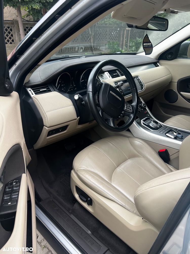 Land Rover Range Rover Evoque 2.0 l TD4 SE Dynamic - 4