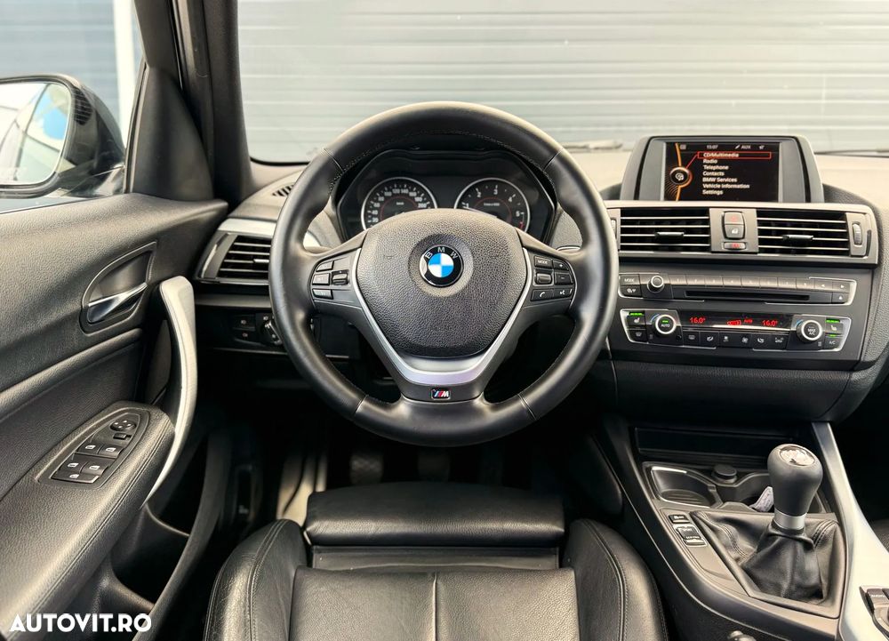 BMW Seria 1 120d Sport Line - 7