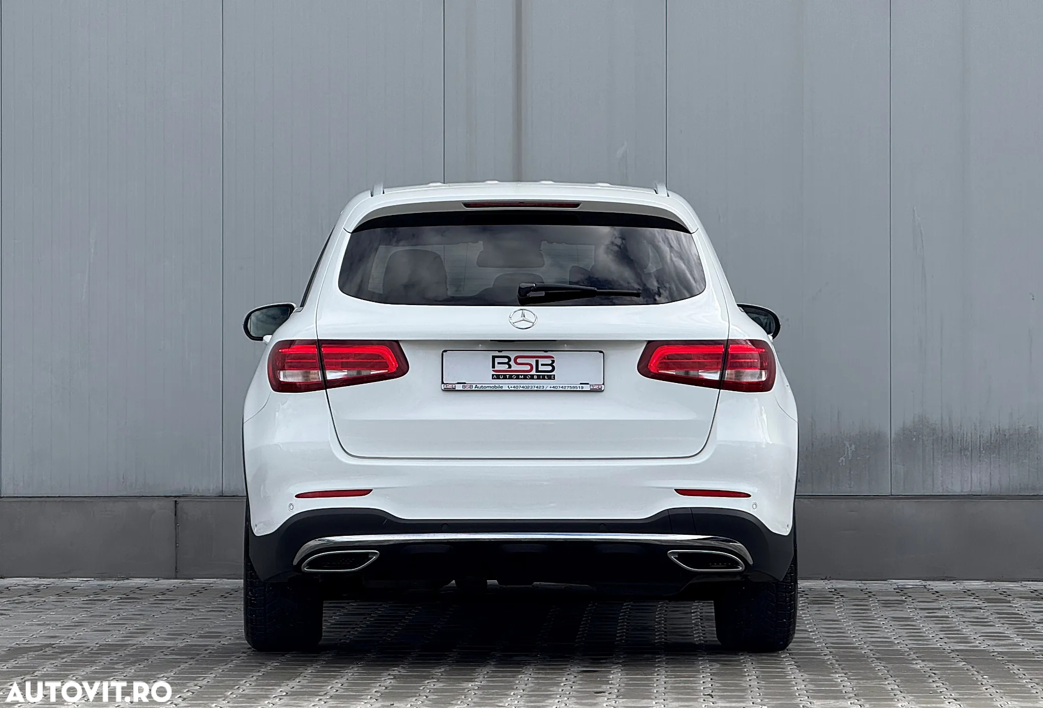 Mercedes-Benz GLC 220 d 4Matic 9G-TRONIC AMG Line - 5