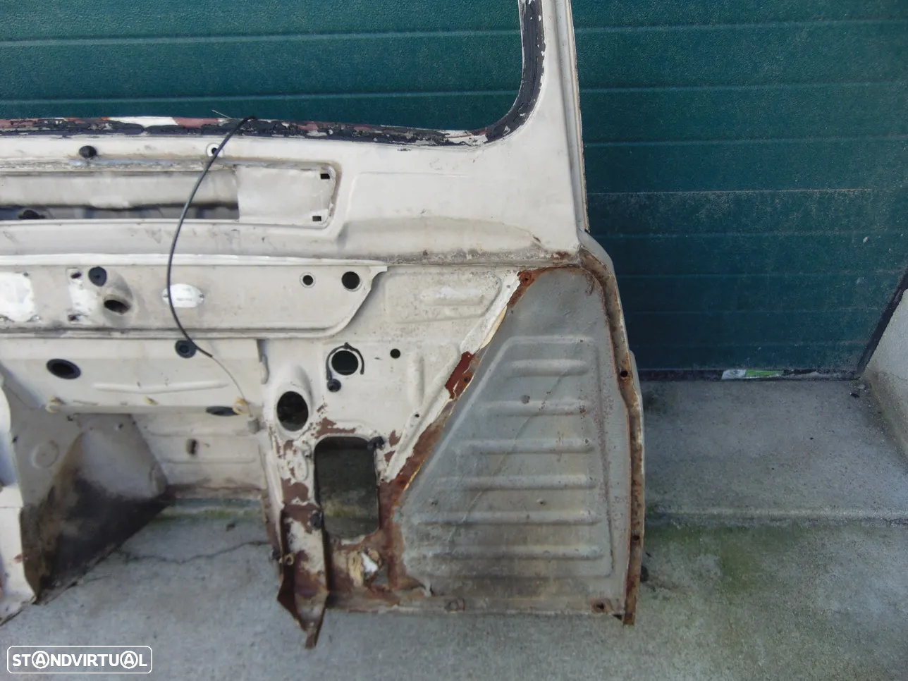 Renault 4F frente chapa - 9