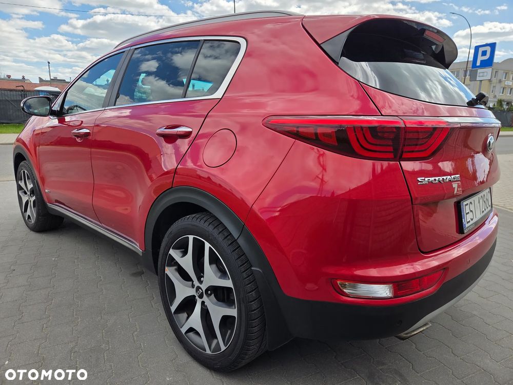 Kia Sportage 1.6 T-GDI GT Line 4WD - 4