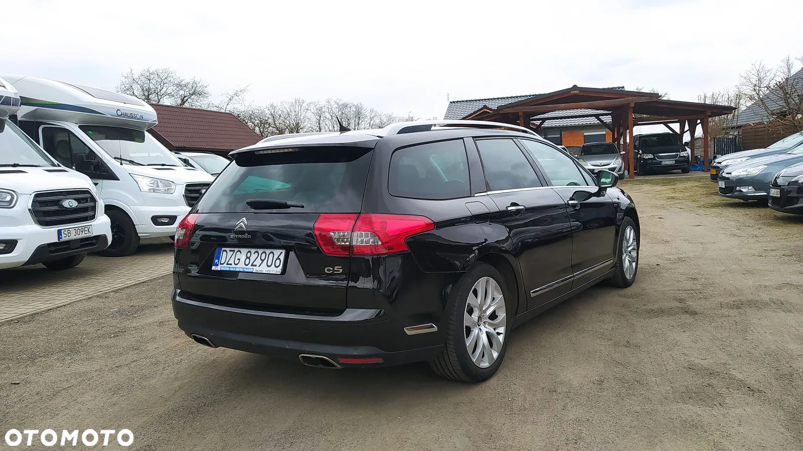 Citroën C5 Tourer HDi 200 FAP Exclusive - 11