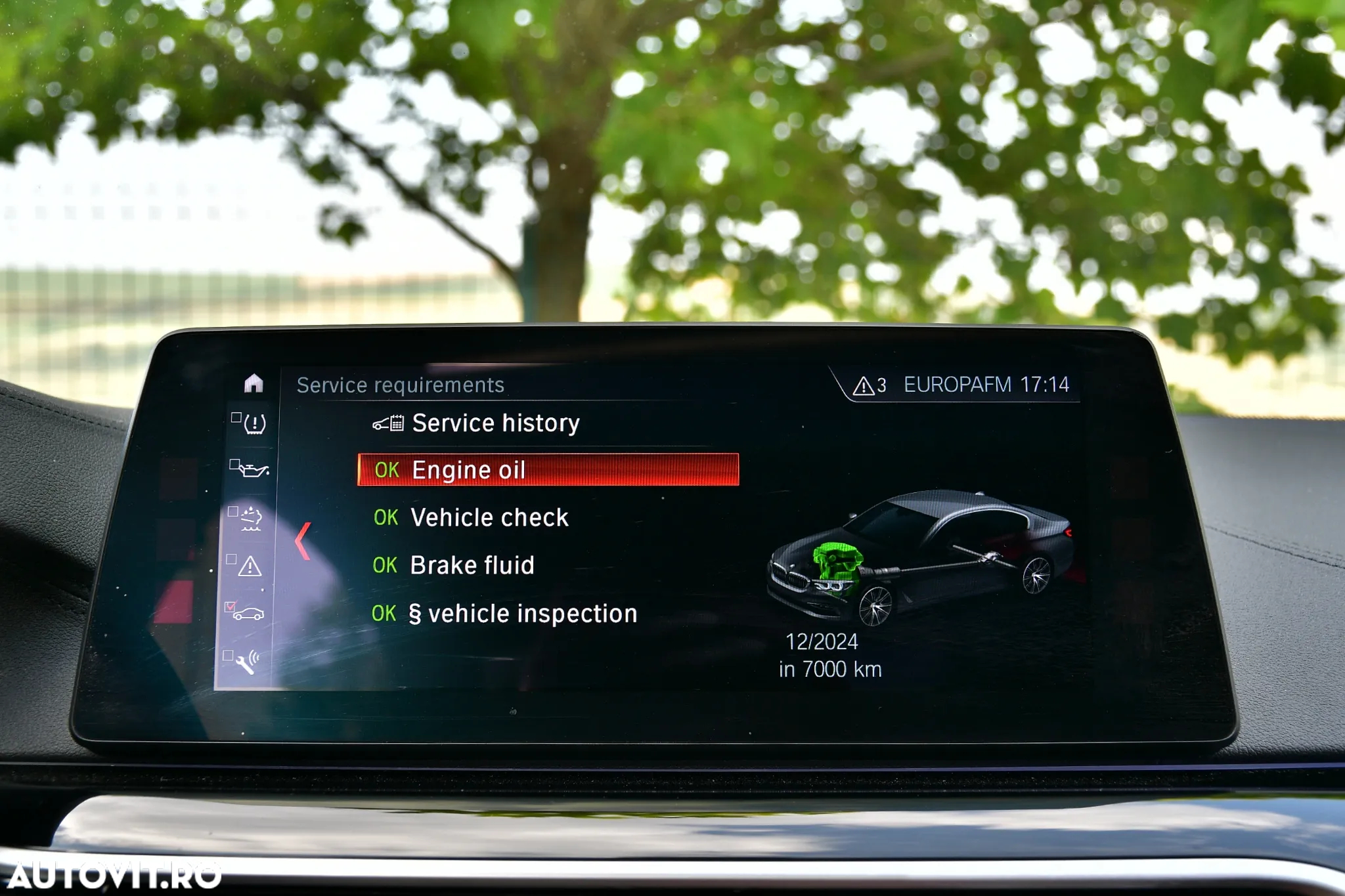 BMW Seria 5 520d Aut. Luxury Line - 38