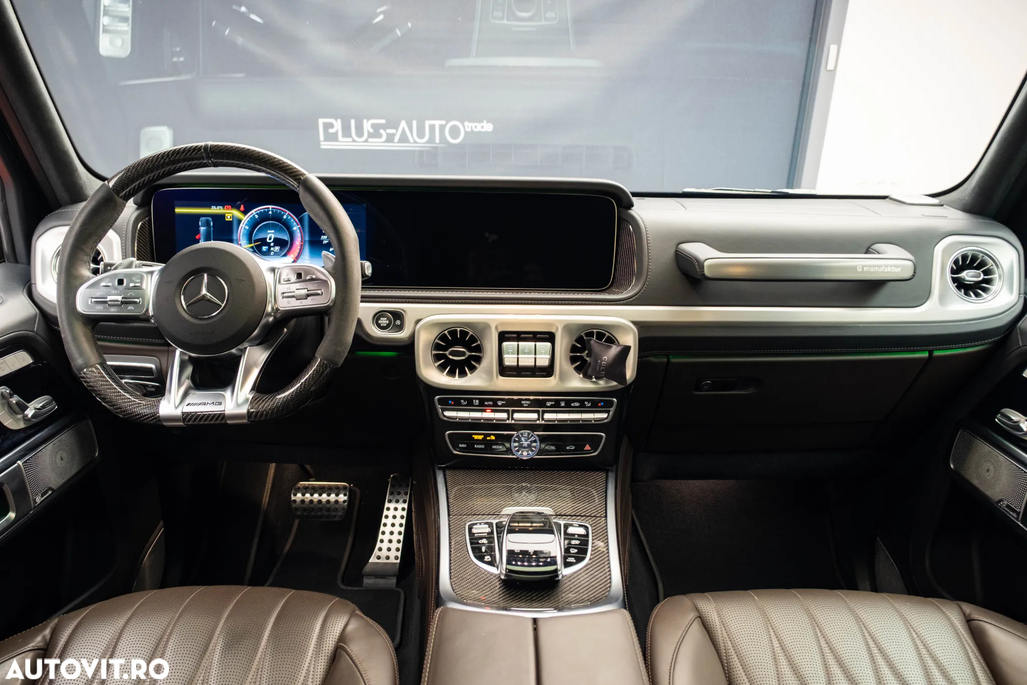 Mercedes-Benz G AMG 63 SW Long Aut. - 12