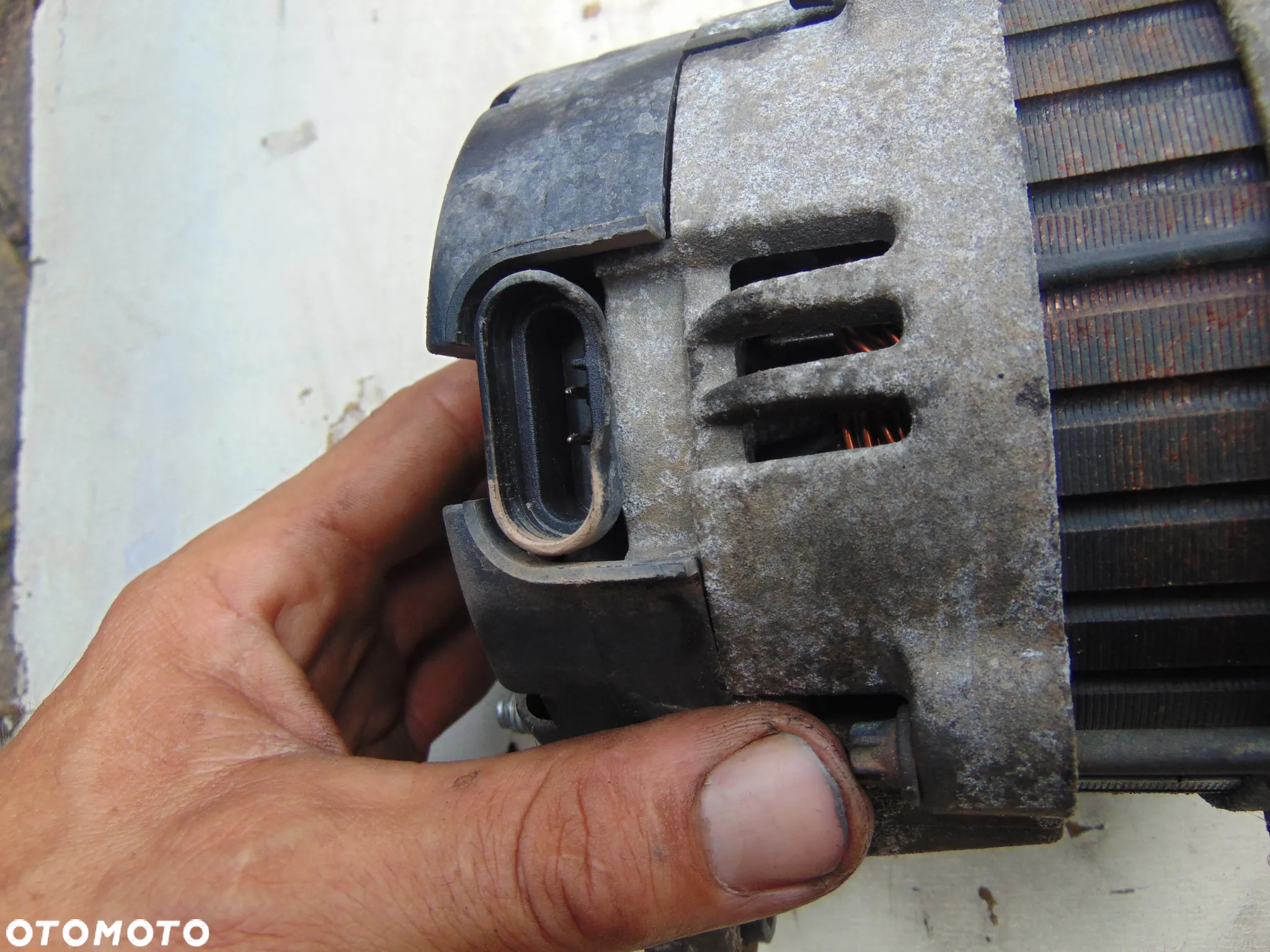 alternator lacetti 1,8 16 v - 2