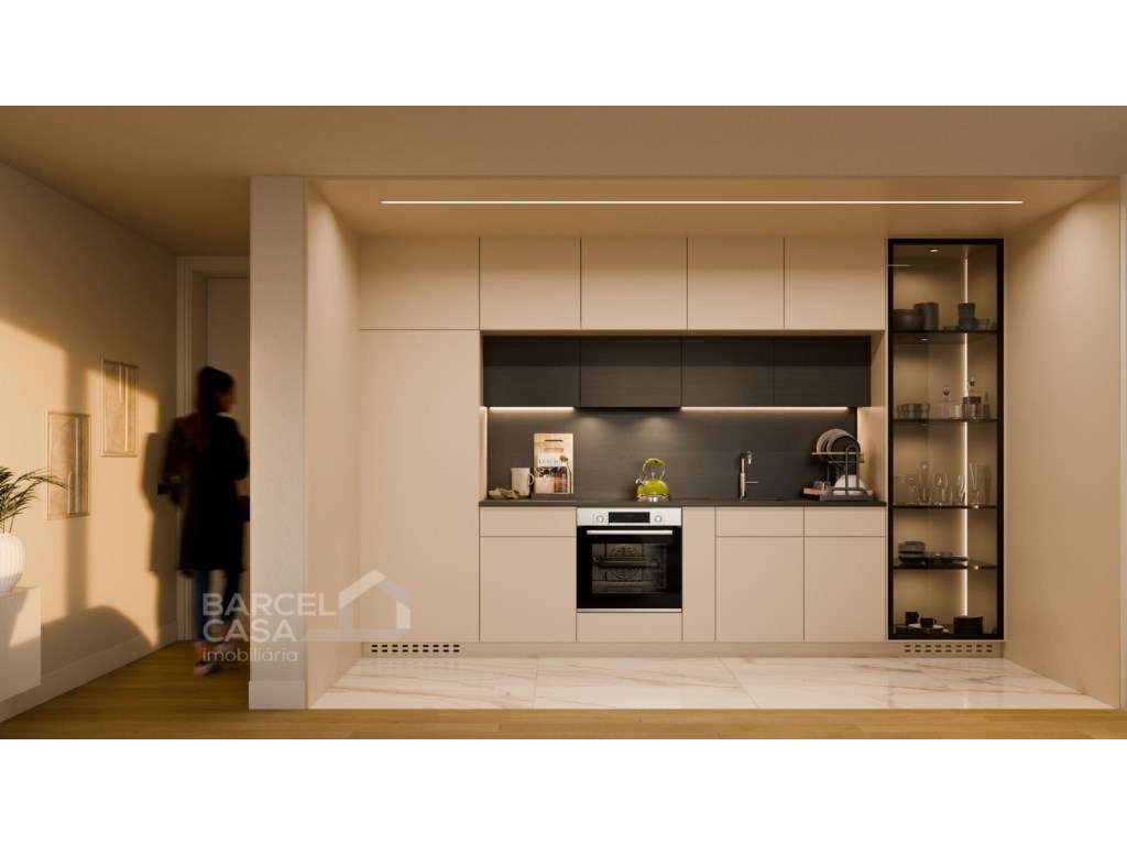 Exclusividade e Modernidade no Coração de Barcelos | T2 em Condomín... - Grande imagem: 3/6