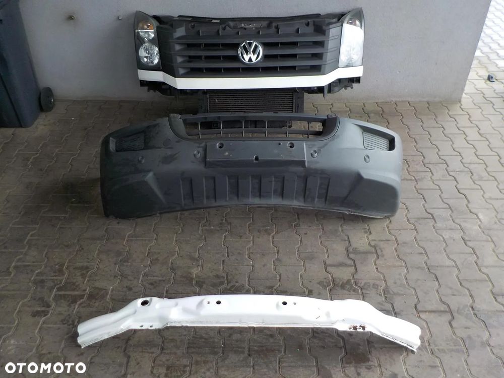 VW CRAFTER 2.0 TDI LIFT PAS PRZEDNI ZDERZAK KOMPLETNY PRZÓD CHŁODNICE GRILL LAMPY - 1