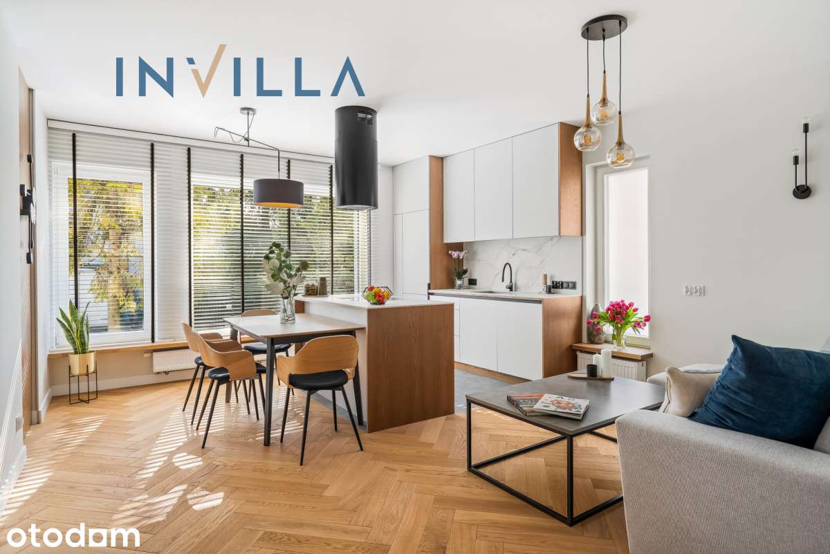 Nowoczesne mieszkanie z ogrodem | 80 m² | Gdynia