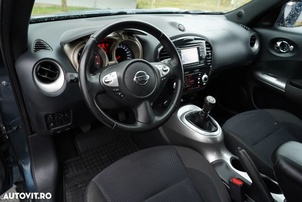 Nissan Juke 1.5 dCi Tekna - 8
