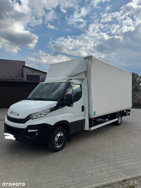 Iveco Daily 50-150 DMC 3.5T 35-150 Izoterma 10 palet WINDA 1000 kg Kontener 50-180 Salon PL