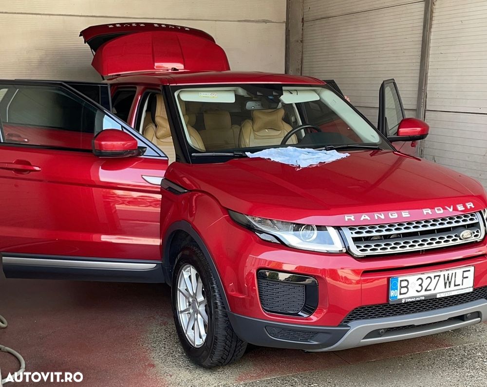 Land Rover Range Rover Evoque Convertible 2.0 l TD4 HSE Dynamic - 2