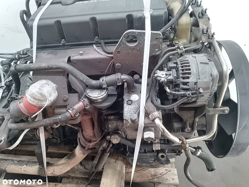 SILNIK KOMPLETNY+ SKRZYNIA MAN TGL 12.180 4X2 BL D0834 LFL4  6S850 - 3